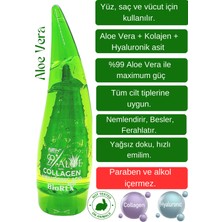 Biorlx Aloe Vera + Kolajen + Hyalüronik Asit Jel 250 ml