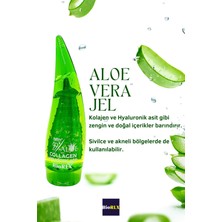 Biorlx Aloe Vera + Kolajen + Hyalüronik Asit Jel 250 ml