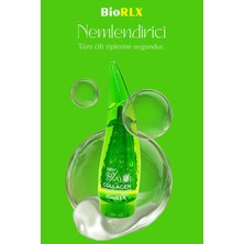 Biorlx Aloe Vera + Kolajen + Hyalüronik Asit Jel 250 ml