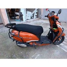 Tvs Jüpiter 125 Koruma Demiri ve Çanta Demiri