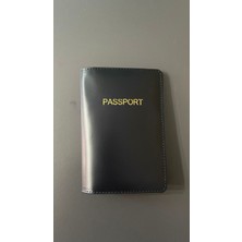 Seyahat Aksesuar Deri Pasaport Kılıfı