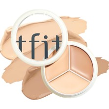 Tfit Kapatıcı - Cover Up Pro - Concealer - 04 Dark - 15 gr - 3'lü Kapatıcı