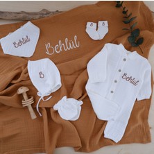 Momand Design Müslin Isimli Hastane Çıkışı