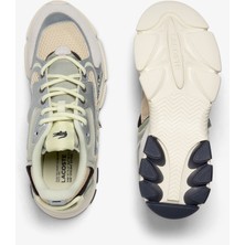 Lacoste L003 Neo Erkek Bej Sneaker 748SMA0056 Agm