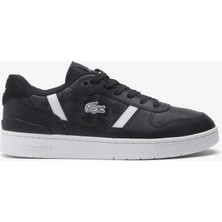 Lacoste T-Clip Erkek Monogram Siyah Sneaker 748SMA0030T 312