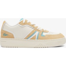Lacoste L001 Kadın Bej Sneaker 745SFA0088T Y21