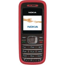 Nokia 1200 Tuşlu Cep Telefonu Kırmızı