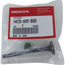 Genuine Parts SP014721-14711 Emme Egsoz Sübap Takımı Orjinal [honda] Spacy Alpha Rks Spontını 14721- KWY-900 14711-KVY-900