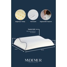 MADEMUR Anti Aging Terleme Önleyici (Cooling Effect) Visco Yastık