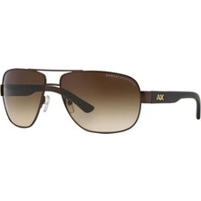 Armani Exchange AX2012S 605813 62 Erkek Güneş Gözlüğü