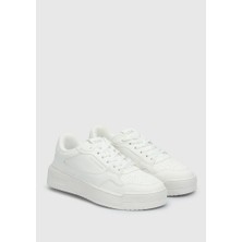 U.S. Polo Assn. Tıana 4pr Polo Beyaz Kadın Sneaker