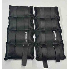 S ZEYREK 2 kg ×2 adet toplam 4 kg El Ayak Bilek Kas Güçlendiriçi Ağırlık Seti