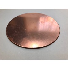 Saf Bakır Levha, Kaplamasız Bakır Plaka 0.60 mm Kalınlık