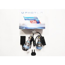 Photon Ultimate Hb4 9006 12V-24V LED Xenon Beyaz 5+Plus 9500 Uyumlu Lümen Headlight