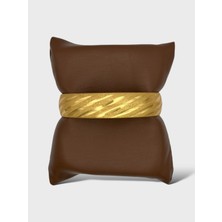 Arnes Jewelry Çelik Altın Kaplama Bilezik