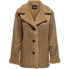 Onlylva Bonded Collar Coat cc Otw Taba 15322037