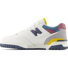 Nb New Balance 550 Beyaz Unisex Ayakkabı