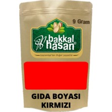 Bakkal Hasan Gıda Boyası Toz Kırmızı 9 gr