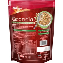 Kellogg's Granola Beyaz Çikolata Parçacıklı & Antep Fıstıklı 300 Gr x 3 Adet, %48 Yulaf içerir, Lif Kaynağı