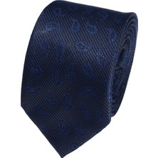 Cengiz Inler Şal Desenli Mendilli Mikrofiber Erkek Kravat