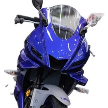 Saranostra Yamaha R25 Yan Kanatwinglet V3 Spoıler Kanat Mavi