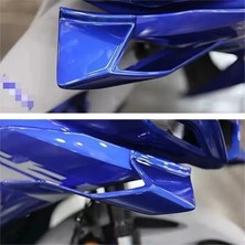 Saranostra Yamaha R25 Yan Kanatwinglet V3 Spoıler Kanat Mavi