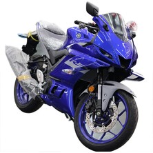 Saranostra Yamaha R25 Yan Kanatwinglet V3 Spoıler Kanat Mavi