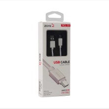 ENSUENO Beyaz Mcl-03 Type-C USB Kablo-Zore