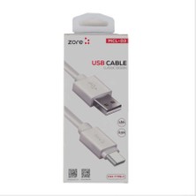 ENSUENO Beyaz Mcl-03 Type-C USB Kablo-Zore