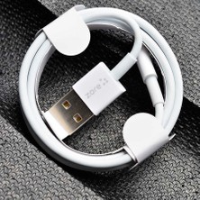 ENSUENO Beyaz Ocl-02 Lightning USB Kablo-Zore