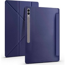 CepLab Samsung Galaxy Tab S10 Ultra SM-X920 14.6" Kılıf Kalem Bölmeli Silikon Smart Cover Tablet Kılıfı