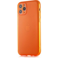 ENSUENO Apple iPhone 11 Pro Uyumlu Mun Silikon Kılıf