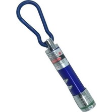 Elser Ticaret 3 Fonksiyonlu Kırmızı Beyaz Işıklı LED Lazer Kedi Köpek Oyuncak Anahtarlık