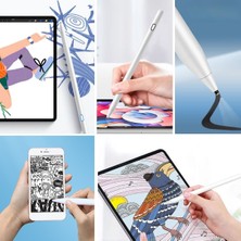 Elser Ticaret Evrensel Tablet ve Dokunmatik Telefonlarla Uyumlu Hassas Çizim ve Tasarım Kalemi