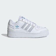 adidas Forum Bold Stripes Kadın Beyaz Spor Ayakkabı (ID1283)