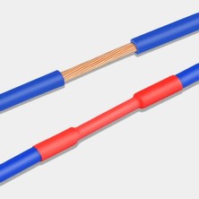 Elser Ticaret 560 Parça Isıyla Daralan Makaron Kablo Koruyucu Kılıf Makaron Kablo Yalıtım Makaron Seti