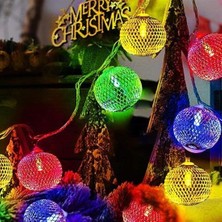 Elser Ticaret Parti ve Özel Gün Dekorasyonu Top LED Kandil Şeklinde Aydınlatma