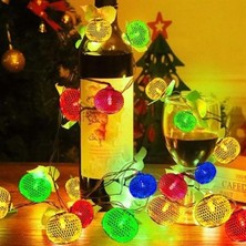 Elser Ticaret Parti ve Özel Gün Dekorasyonu Top LED Kandil Şeklinde Aydınlatma