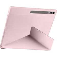 CepLab Samsung Galaxy Tab S10 Ultra SM-X920 14.6" Kılıf Kalem Bölmeli Silikon Smart Cover Tablet Kılıfı