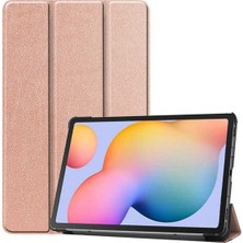 ENSUENO Lenovo Tab P11 Pro 11.2" 2.nesil  Zore Smart Cover Standlı 1-1 Kılıf