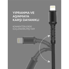 ENSUENO Kırmızı LS63 Lightning USB Kablo