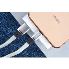 ENSUENO Siyah Lightning Vera USB Kablo-Zore