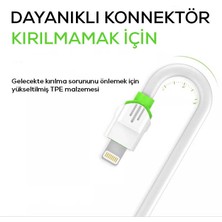 ENSUENO Beyaz LS32 Type-C USB Kablo-Zore