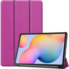 ENSUENO Lenovo Tab M10 Plus TBTB-128F 3. Jenerasyon  Zore Smart Cover Standlı 1-1 Kılıf