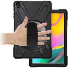 ENSUENO Galaxy Tab A 10.1 (2019) T510 Kılıf Defender Tablet Silikon Kılıf