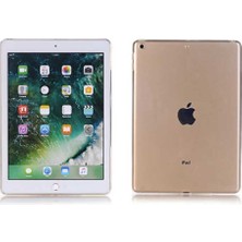 ENSUENO Ipad 9.7 2017 (5.nesil) - Uyumlu Tablet Süper Silikon Kapak