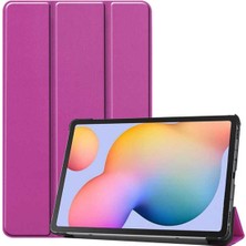 ENSUENO Lenovo Tab M10 Plus TBTB-128F 3. Jenerasyon Smart Cover Standlı 1-1 Kılıf