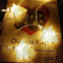 Elser Ticaret Metal Örgülü Çam Ağacı Şeklinde Günışığı Şerit LED Işık Zinciri