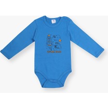 Luggi Baby 2li Uzun Kol Erkek Bebek Body 3 Ay - 3 Yaş