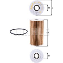 Mahle Yag Filtresi Range Rover Sport 2 L494 Velar L560 Evoque L551 L538 Discovery V L462 Discovery Sport L 550 Defender L663 Jaguar E-Pace X540 F-Pace X761 Xe X760 Xf Ii X260 12